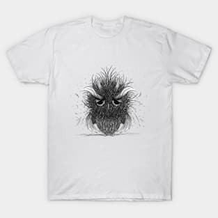 Angry Demon Owl T-Shirt